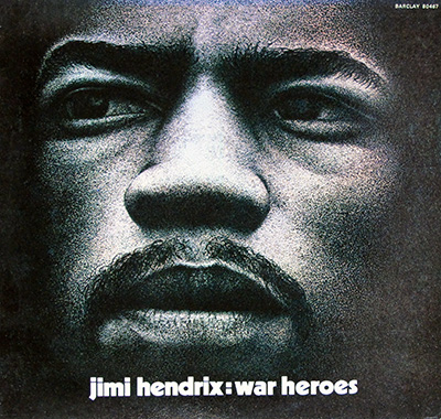 JIMI HENDRIX - War Heroes (1972, France) album front cover vinyl record